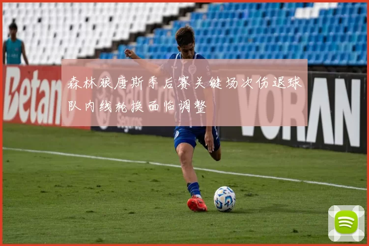 森林狼唐斯季后赛关键场次伤退球队内线轮换面临调整