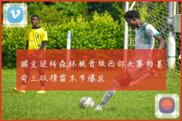 掘金逆转森林狼晋级西部决赛约基奇三双穆雷末节爆发