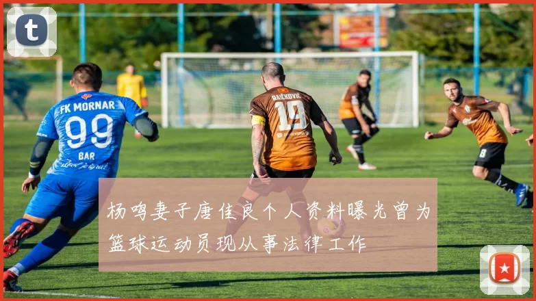 杨鸣妻子唐佳良个人资料曝光曾为篮球运动员现从事法律工作