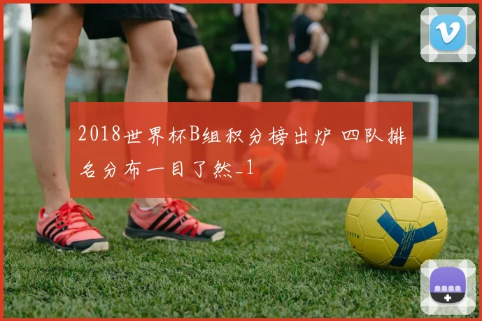 2018世界杯B组积分榜出炉 四队排名分布一目了然_1