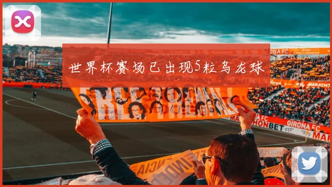 世界杯赛场已出现5粒乌龙球